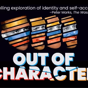 Tony-Winner Ari’el Stachel Returns to Berkshire Theatre Group in OUT OF CHARACTER
