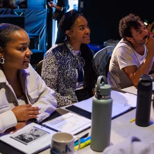 Photos: …BUT YOU COULD’VE HELD MY HAND Workshop at IAMA Theatre Company