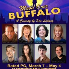 MOON OVER BUFFALO Comes to Cumberland County Playhouse