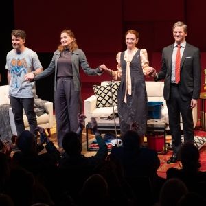 Photos: Go Inside Opening Night of GOD OF CARNAGE at Theater Breaking Through…