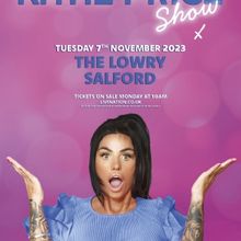 THE KATIE PRICE SHOW Comes to The Lowry in November