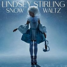Viral Violinist Lindsay Stirling Returns to Newark for Christmas Snow Waltz Tour