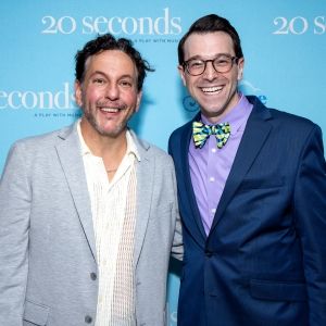 Photos: Thomas Sweitzer's  20 SECONDS Celebrates Opening Night