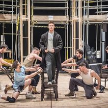 Photos: Oliver Tompsett, Samantha Barks, and More in Rehearsal For THE GREATEST SHOWM