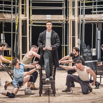 Photos: Oliver Tompsett, Samantha Barks, and More in Rehearsal For THE GREATEST SHOWMAN