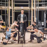 Photos: Oliver Tompsett, Samantha Barks, and More in Rehearsal For THE GREATEST SHOWMAN
