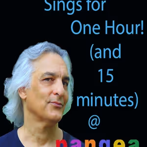 Russell Brauer Sings For One Hour (and 15 Minutes) at Pangea This Month