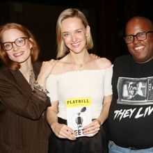 Photos: TEETH Welcomes Original Film Star Jess Weixler & Jessica Chastain