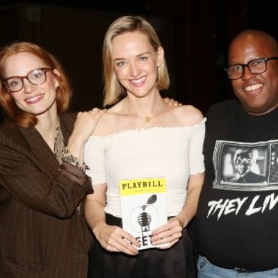 Photos: TEETH Welcomes Original Film Star Jess Weixler and Jessica Chastain