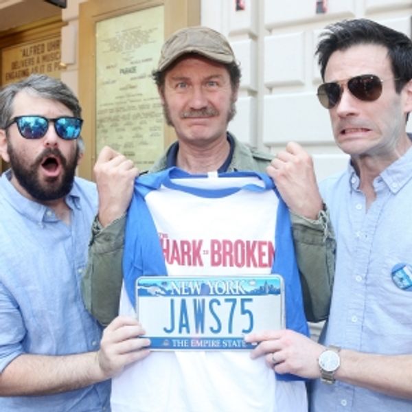 Photos: THE SHARK IS BROKEN Cast Meet the Press Photo