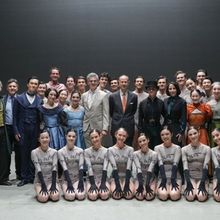 The Duke of Edinburgh Visits Northern Ballet For The London Premiere of GENTLEMAN JAC