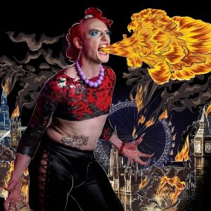 Robyn Herfellow Brings BODY STOCKING LEGION to Bethnal Green Working Men's Club This…
