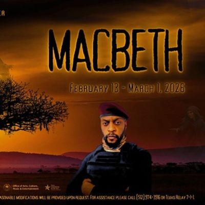 Austin Shakespeare Brings MACBETH To The Long Center