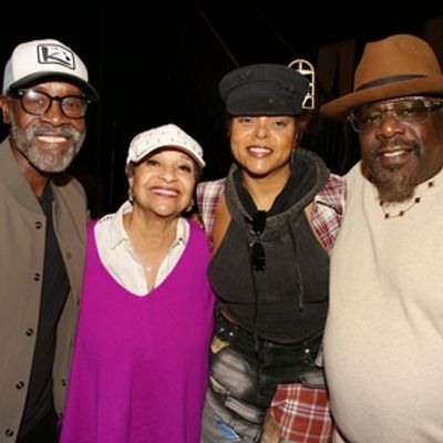 Photos: Don Cheadle Visits JOE TURNER'S COME AND GONE on Broadway