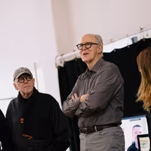 Photos: In Rehearsals for GIANT with John Lithgow and More