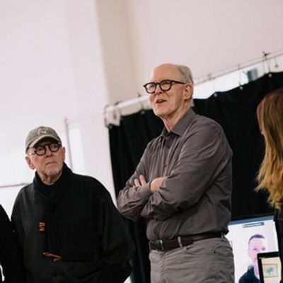 Photos: In Rehearsals for GIANT with John Lithgow and More