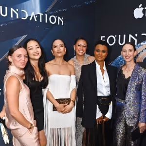 Photos: Inside the FOUNDATION Season Two Premiere at Regent Street Cinema in London