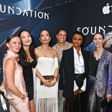 Photos: Inside the FOUNDATION Season Two Premiere at Regent Street Cinema in London