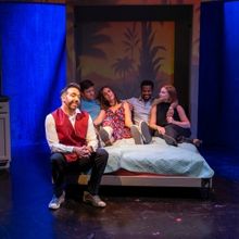 Photos: Ryan O’Connor-Helmed MENAGE A QUATRE at the Davidson/Valentini Theatre