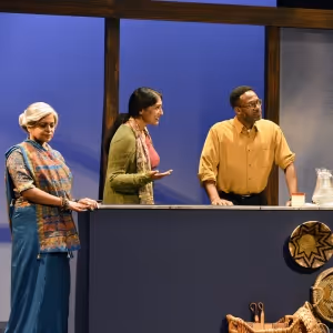Photos: MASALA DABBA World Premiere Opens At International City Theatre