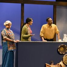 Photos: MASALA DABBA World Premiere Opens At International City Theatre