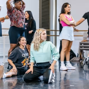 Photos: Inside Rehearsal For THE TIME TRAVELLER'S WIFE: THE MUSICAL