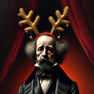 CHARLES DICKENS BEGRUDGINGLY PERFORMS ‘A CHRISTMAS CAROL’ AGAIN Comes to the Den…