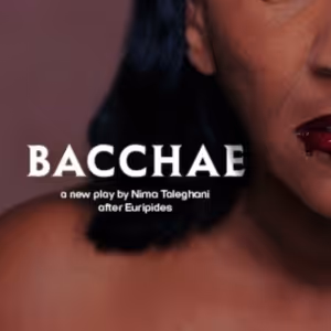 Full Cast Set For BACCHAE at The National Theatre