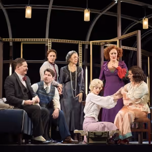 Photos: First Look at Great Lakes Theater's AGATHA CHRISTIE'S MURDER ON THE ORIENT…