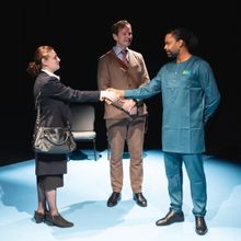 Photos: Thirdwing Premieres UNITED NATIONS Drama At New 154 On Christopher