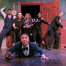 Photos: THE PLAY THAT GOES WRONG to Run at Beef & Boards Dinner Theatre