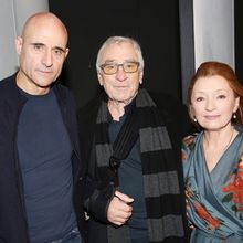 Photos: Robert DeNiro Visits OEDIPUS on Broadway Starring Mark Strong and Lesley Manv