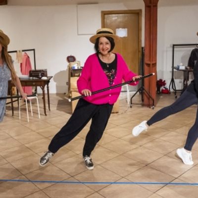 Photos: Inside Rehearsal For JERRY&#039;S GIRLS at Menier Chocolate Factory