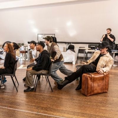 Photos: MIDNIGHT COWBOY – A NEW MUSICAL Cast in Rehearsals