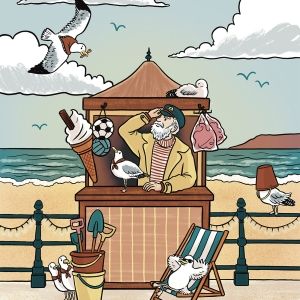 CAPTAIN CLIFF & THE SEAGULL SQUAD Comes to Scarborough's Stephen Joseph Theatre in…