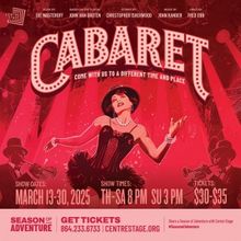 Centre Stage Presents CABARET This March