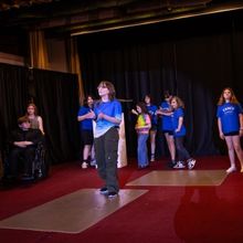 Photos: First look at Rise Up Art Alliance's THE LIGHTNING THIEF