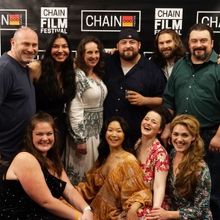 Photos: Cast And Crew Of SIMPATICO Celebrate Opening Night At The Chain Theatre