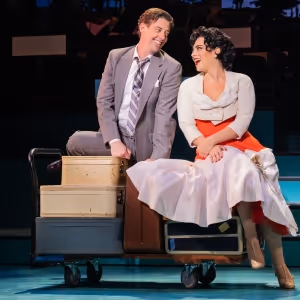 Photos: First Look at Ephraim Sykes, Christian Borle, Krysta Rodriguez, and More in…