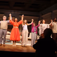 Photos: THE BALUSTERS Cast Takes Opening Night Bows