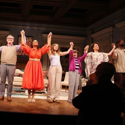 Photos: THE BALUSTERS Cast Takes Opening Night Bows