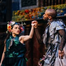 Photos: Audrey Brisson, Enyi Okoronkwo, and More in A MIDSUMMER NIGHT'S DREAM at Shak