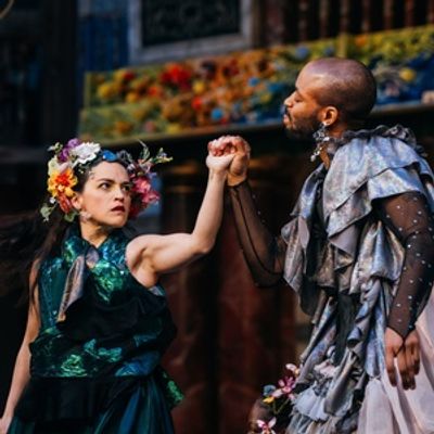 Photos: Audrey Brisson, Enyi Okoronkwo, and More in A MIDSUMMER NIGHT'S DREAM at Shakespeare's Globe