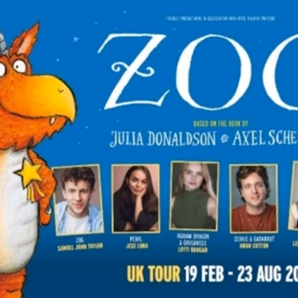 Cast and Creatives Set For UK and Ireland Tour of ZOG Photo