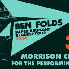 Ben Folds Comes to the Morrison Center This Month