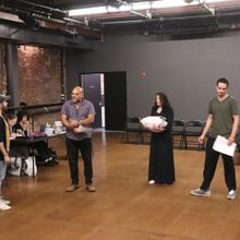 Photos: THE MULBERRY TREE Begins Rehearsals at La MaMa ETC