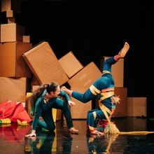 THE GIFT Wins 2023 CATs Best Production for Children and Young People Award