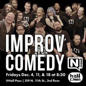 THE N CROWD to End Sawubona Residency, Continue Improv at New Venues