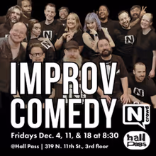 THE N CROWD to End Sawubona Residency, Continue Improv at New Venues