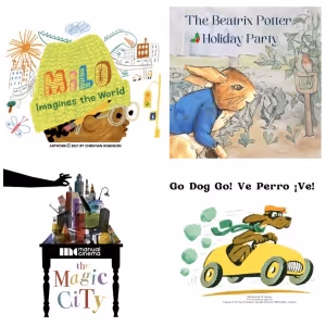 Chicago Children's Theatre Presents MILO IMAGINES THE WORLD AND GO DOG GO! VE PERRO…